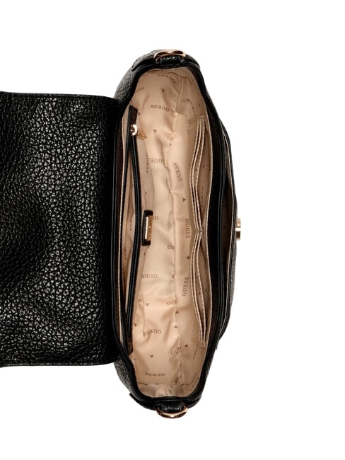 MARSHA Geantă de umăr cu curea de umăr BLACK - Genți femei