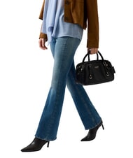 GUESS MARSHA Geantă de m&acirc;nă cu curea de umăr taupe deschis - Genți femei - 5