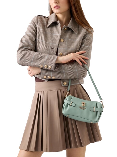 YESBA Geantă mică de umăr cu farmec BLACK - Genți femei