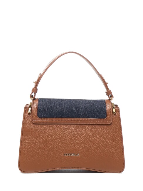 C-ME DENIM Geantă de umăr coniac albastru - Genți femei