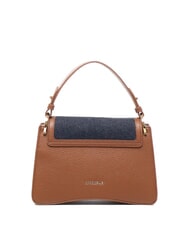 COCCINELLE C-ME DENIM Geantă de umăr coniac albastru - Genți femei - 4