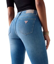 GUESS SEXY FLARE Blugi bootcut pentru femei spălare cu floarea-soarelui - Jeans - 3