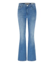 GUESS SEXY FLARE Blugi bootcut pentru femei spălare cu floarea-soarelui - Jeans - 4
