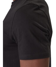 GUESS LOGO BOX Tricou slim fit cu m&acirc;necă scurtă jetbla - tricou - 4