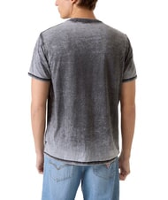 GUESS MARINE LOGO Tricou cu mânecă scurtă și efect decolorat jetbla - tricou - 2