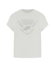 GUESS STARS Tricou cu imprimeu și ținte alb purpuriu - tricou - 4