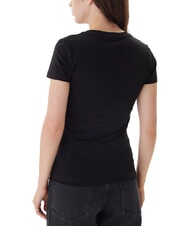 GUESS FLOWERS TRIANGLE Tricou elastic cu m&acirc;necă scurtă - tricou