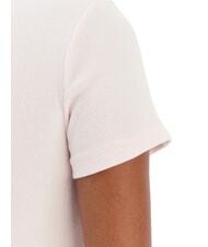 GUESS STUDS SCRIPT Tricou slim fit cu m&acirc;necă scurtă roz delicat - tricou - 4