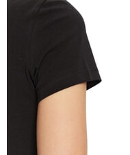 GUESS MOCK NECK ALL OVER 4G Tricou slim fit cu strasuri jetbla - tricou - 4