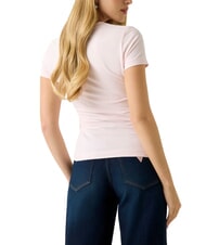 GUESS MINI TRIANGLE Tricou slim fit roz delicat - tricou - 2