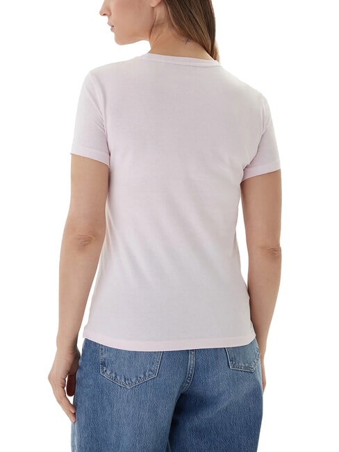 ORIGINAL LOGO Tricou cu logo roz delicat - tricou