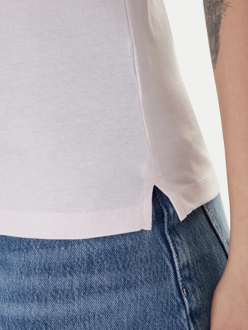 ORIGINAL LOGO Tricou cu logo roz delicat - tricou