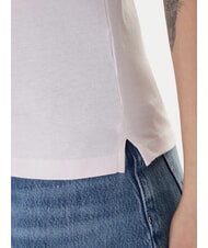 GUESS ORIGINAL LOGO Tricou cu logo roz delicat - tricou - 4