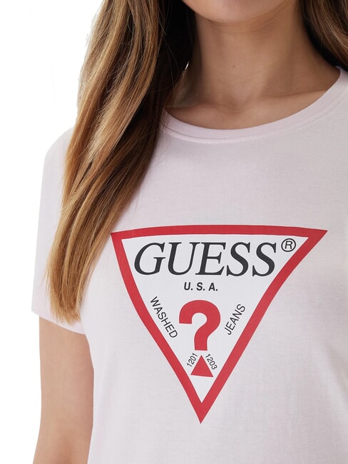 ORIGINAL LOGO Tricou cu logo roz delicat - tricou