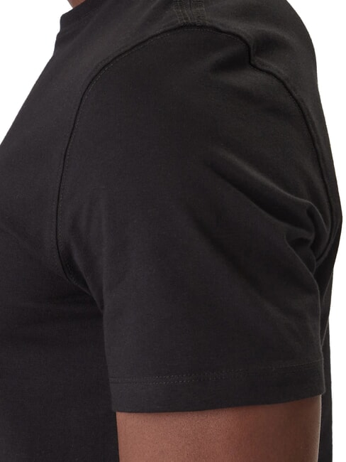 LOGO BOX Tricou slim fit cu m&acirc;necă scurtă jetbla - tricou