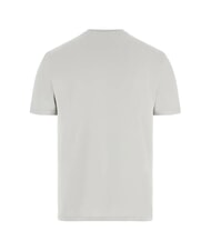 GUESS LOGO BOX Tricou slim fit cu m&acirc;necă scurtă gri cald de piatră - tricou - 2