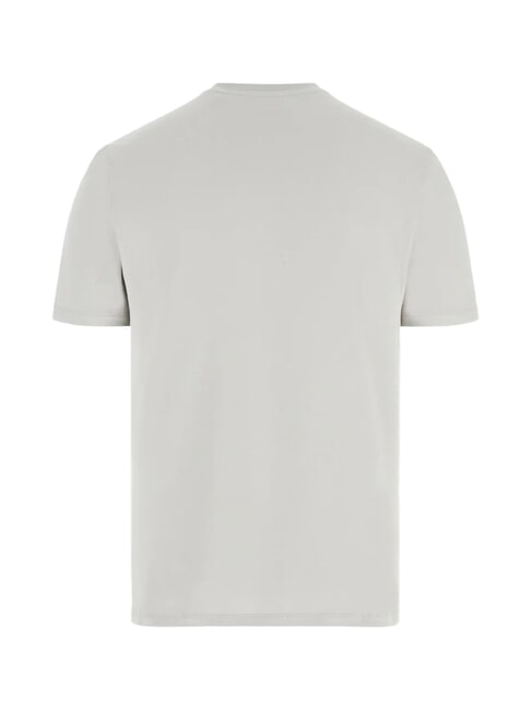 LOGO BOX Tricou slim fit cu m&acirc;necă scurtă gri cald de piatră - tricou