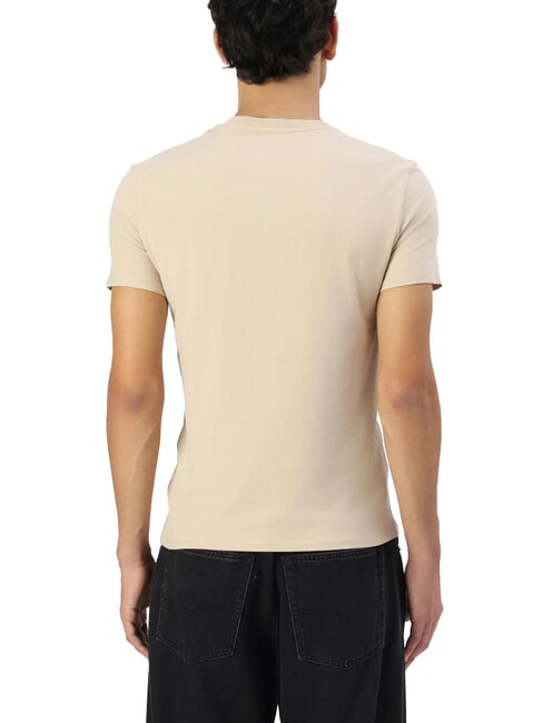 ORIGINAL Tricou cu logo nisip neutru - tricou