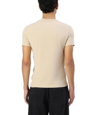 GUESS ORIGINAL Tricou cu logo nisip neutru - tricou - 2