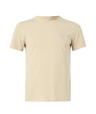 GUESS ORIGINAL Tricou cu logo nisip neutru - tricou - 4