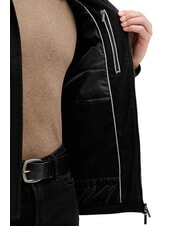 GUESS KNITTED Jacheta cu gluga jetbla - Geci de bărbați - 6