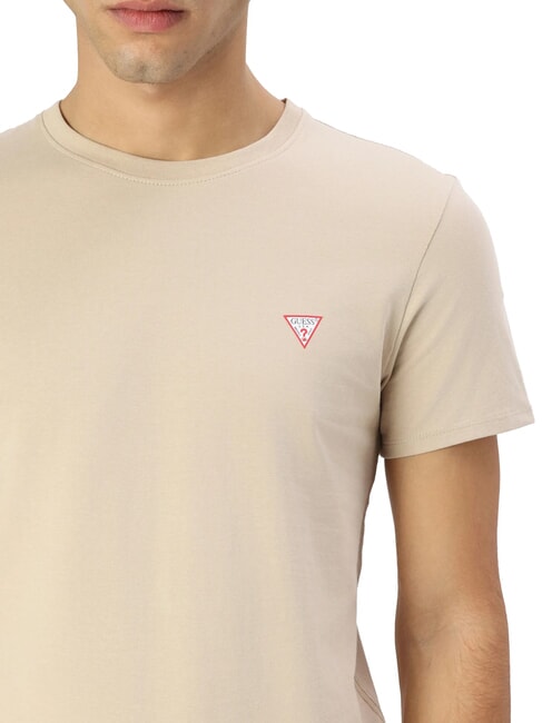 ORIGINAL Tricou cu logo nisip neutru - tricou