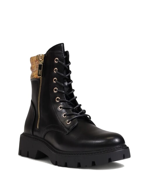 GEO Ghete cu toc de 4 cm negru - Pantofi femei