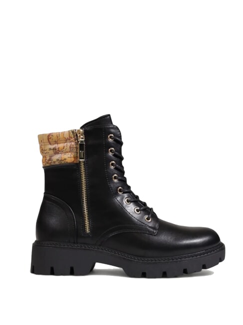 GEO Ghete cu toc de 4 cm negru - Pantofi femei