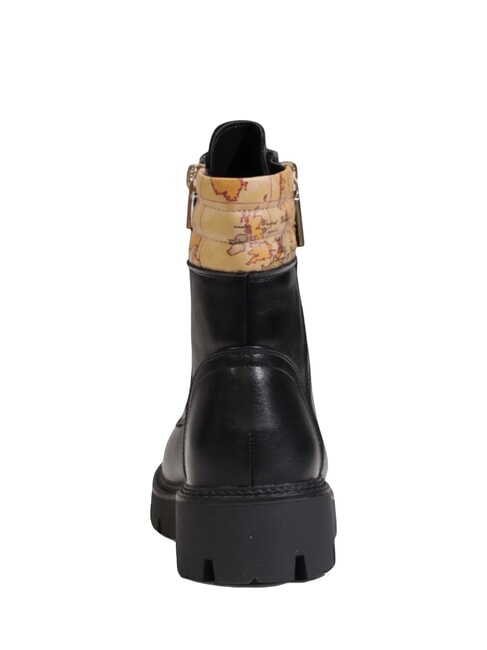 GEO Ghete cu toc de 4 cm negru - Pantofi femei