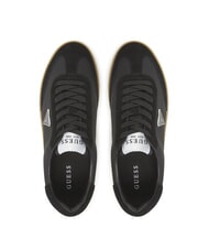 GUESS WIMAN Adidași din piele BLACK - Pantofi bărbați - 4