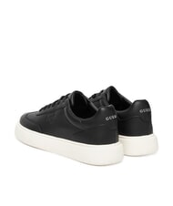 GUESS PLAZA Adidași din piele BLACK - Pantofi bărbați - 5