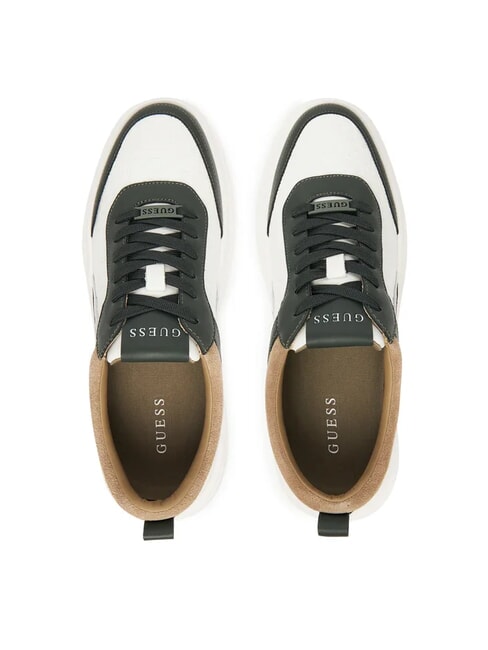 ELBANO Adidași alb gri - Pantofi bărbați