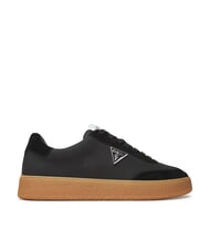 GUESS WIMAN Adidași din piele BLACK - Pantofi bărbați - 2