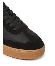 GUESS WIMAN Adidași din piele BLACK - Pantofi bărbați - 3