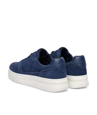 GUESS WINNO Teniși din piele &icirc;ntoarsă albastru - Pantofi bărbați - 5