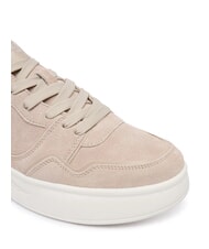 GUESS WINNO Teniși din piele &icirc;ntoarsă BEIGE - Pantofi bărbați - 3