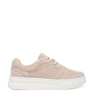 GUESS WINNO Teniși din piele &icirc;ntoarsă BEIGE - Pantofi bărbați - 2