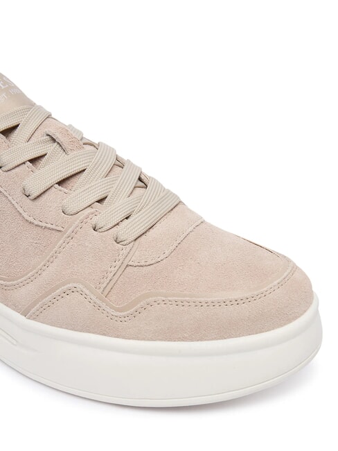 WINNO Teniși din piele &icirc;ntoarsă BEIGE - Pantofi bărbați