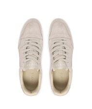 GUESS WINNO Teniși din piele &icirc;ntoarsă BEIGE - Pantofi bărbați - 4