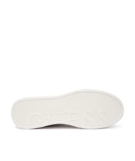 GUESS WINNO Teniși din piele &icirc;ntoarsă BEIGE - Pantofi bărbați - 6