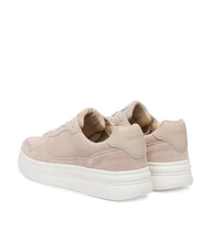 GUESS WINNO Teniși din piele &icirc;ntoarsă BEIGE - Pantofi bărbați - 5