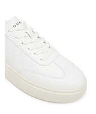 GUESS PLAZA Adidași din piele alb - Pantofi bărbați - 3