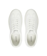 GUESS PLAZA Adidași din piele alb - Pantofi bărbați - 4