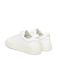 GUESS PLAZA Adidași din piele alb - Pantofi bărbați - 5