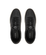 GUESS PLAZA Adidași din piele BLACK - Pantofi bărbați - 3