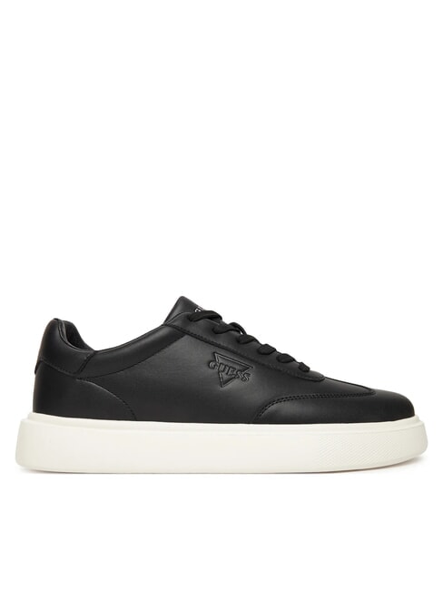 PLAZA Adidași din piele BLACK - Pantofi bărbați