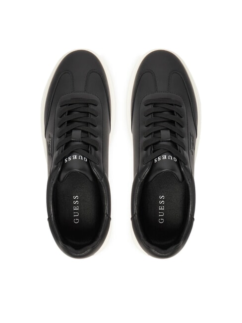 PLAZA Adidași din piele BLACK - Pantofi bărbați