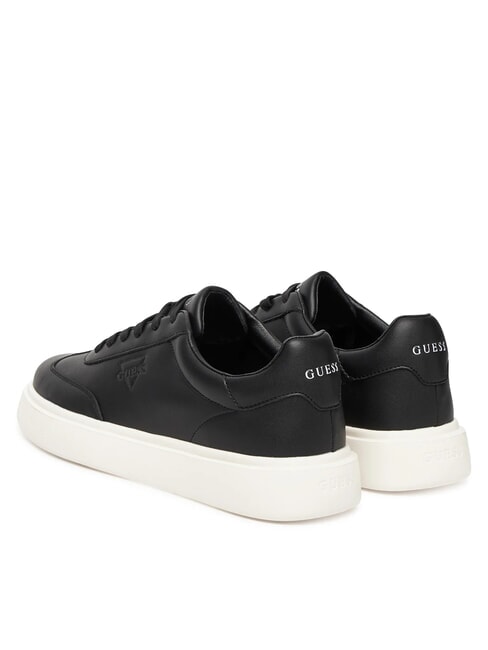 PLAZA Adidași din piele BLACK - Pantofi bărbați