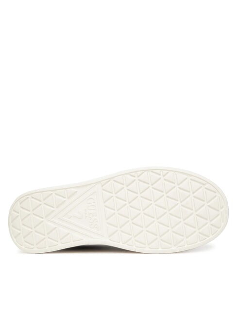 PLAZA Adidași din piele BLACK - Pantofi bărbați