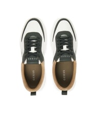 GUESS ELBANO Adidași alb gri - Pantofi bărbați - 4